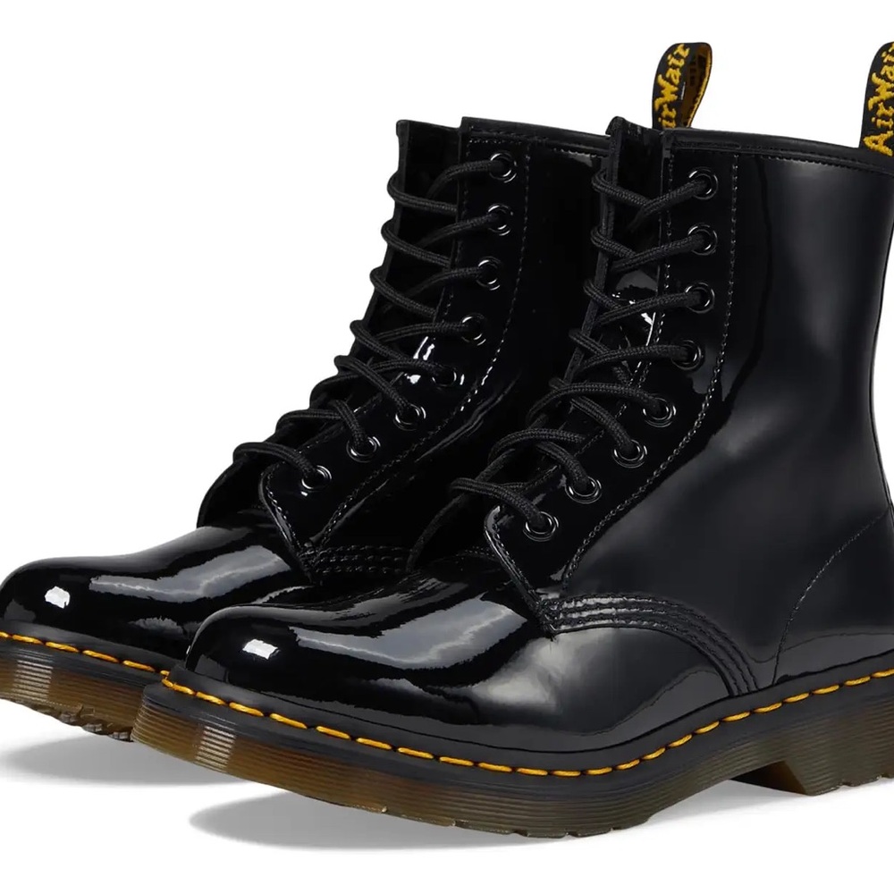 Dr. Martens
1460 Patent Leather Lace Up Boots